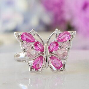 NEW DayDreamer Butterfly Ring Collection - 925 Sterling Silver Ring